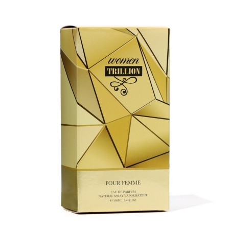 Women's toilet water Trillion, 100 ml-4