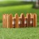 Floristic pot "Edwin" natural, 16x8x6cm