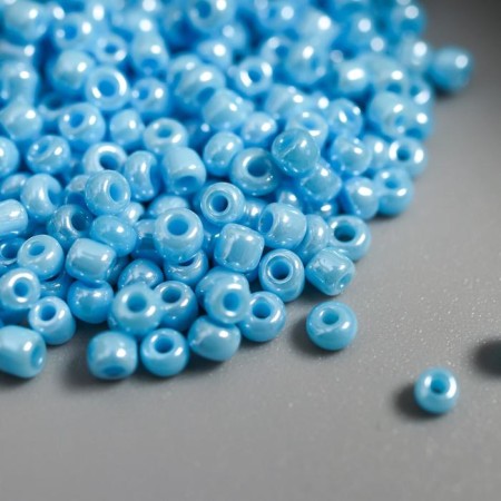 Beads "Astra" 11/0, 20 g (123 St. Golubui/Open.-1