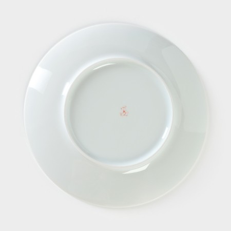 Porcelain plate "Safari. Giraffe ", d = 20 cm-3