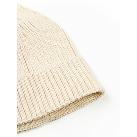 Cap with lapel Children's Amarobaby Pure Love Tot, Size 40-42 cm, Milk color-12