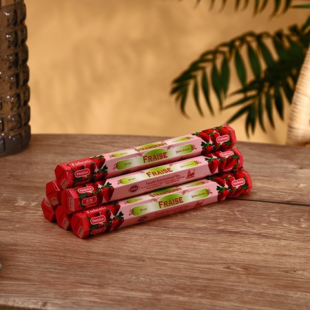 Incense "tulasi" 20 fragrances strawberries-1