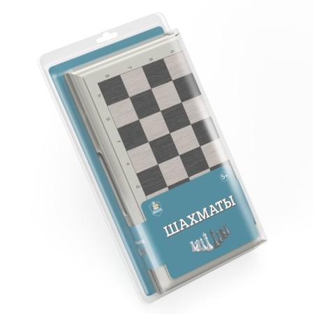 Chess, large, gray color