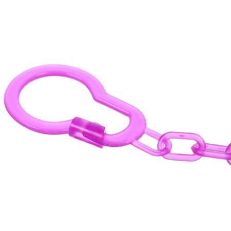 Nipple set - a dummy with a holder, SL, KL +6 months, with a cap "Butterfly", purple-8
