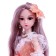 Interactive hinge doll "Olya" in a dress, with a remote control