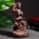 Set of incense on the stand "Mermaid-nurse" 18x8x10cm