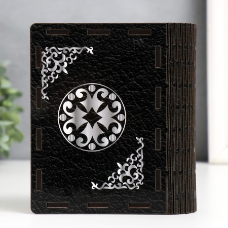Owl Book-Kniga Brush 14x12x5 cm-5