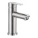 Fashun A51101 sink mixer, single -leaf, pour 110 mm, stainless steel, satin