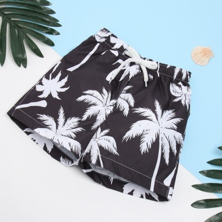 Flooding shorts for the boy KAFTAN "Palma", 110-116, black