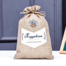 Gift bag with thermonacle 