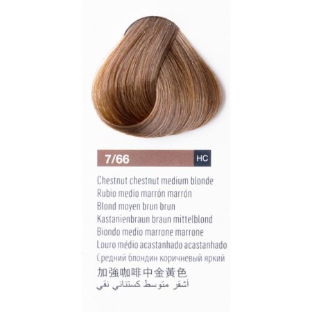 Lakme Chroma cream-color, tone 7/66 Average Blond Brown Bright, 60 ml