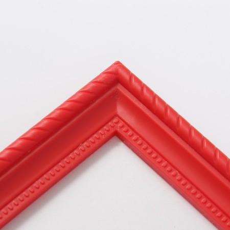 Photo frame plastic L-1 21x30 cm red (plastic screen)-6