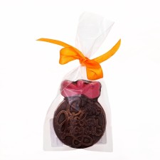 Figure from the confectionery glaze 