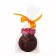 Figure from the confectionery glaze "Happy New Year", 25 g