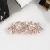 Hair hairpin "Milada" flowers petals, 9 cm