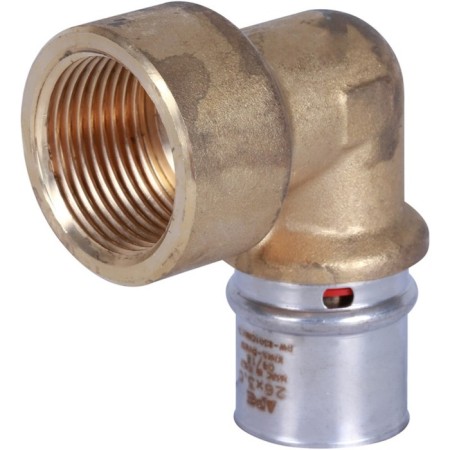 STOUT SFP-0010-000126, 1 x 26 mm, internal thread, transition, brass-1