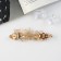 Hair hairpin "Fun" butterflies, 10 cm