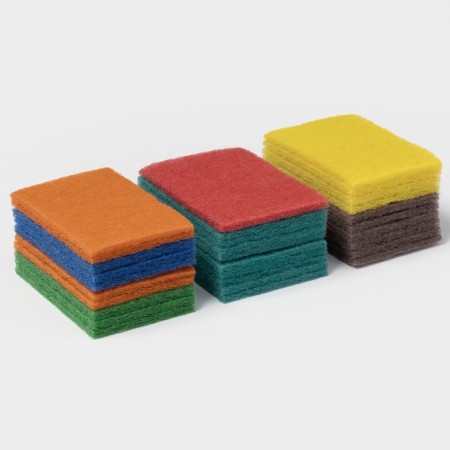 Set of sponges - Domestic napkins "Effect", 10 pcs, 13 × 9 cm, color mix-8