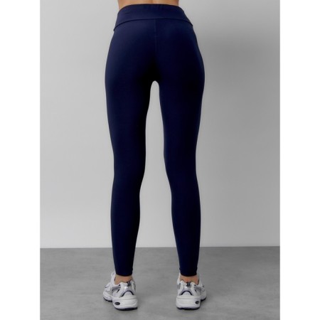Femic fitness legins, size 42-46, dark blue color-6