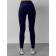 Femic fitness legins, size 42-46, dark blue color
