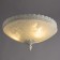 Crown 3x60W E27 lamp 41x41x20 cm