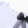 T-shirt Children's KAFTAN "Bow", p. 32 (110-116 cm), white/black
