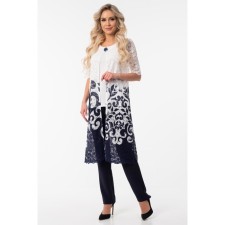 Women's tunic, size 42, white color