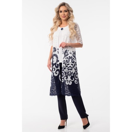 Women's tunic, size 42, white color
