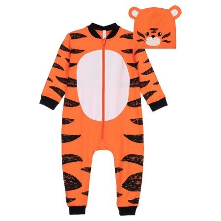 Set for a boy PlayTude: Kigurumi and a hat, height 74 cm-4