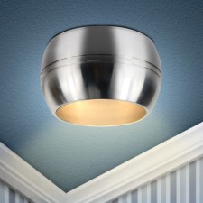 Lamp Built -in era KL81, IP20, 15W, 90x75 mm, color satin