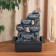 Fountain "Rockous tubs" 26x23 cm (with backlight, without ball)