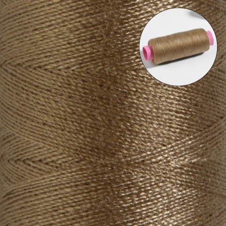 Threads 40/2, 200 m, dark beige color No. 427-1