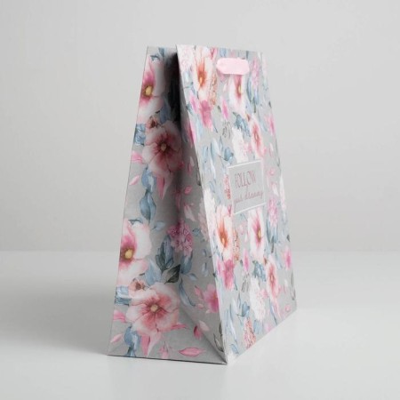 Square Gift Craft Package, Follow Your Dreams, 30 x 30 x 12 cm-1