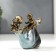 Souvenir Polystone "Mom with Son" 9,5x6.5x17 cm