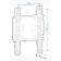Holder LCDS-5045 Metalik 19 "-40" Max.45kg wall-mounted TV.