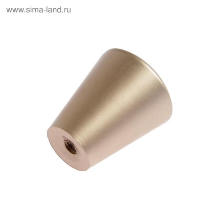 Handle button RK019GP, color pink gold, 8 pcs TMP-1