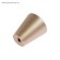 Handle button RK019GP, color pink gold, 8 pcs TMP