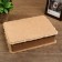 Figure casket large for decor from MDF 23x17.5x6 cm