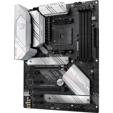 The ASUS Rog Strix B550-A Gaming SOC-am4 AMD B550 4XDDR4 ATX AC`97 8ch (7.1) 2. 10044-3