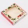 Gift box team with the window "Beautiful mood", 13 x 13 x 3 cm