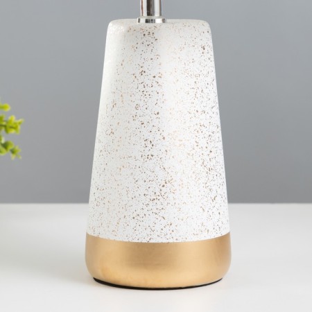 Helpers "Adrien" E14 40W White-gold-zoloto 23x23x40 cm Risalux-3