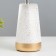 Helpers "Adrien" E14 40W White-gold-zoloto 23x23x40 cm Risalux