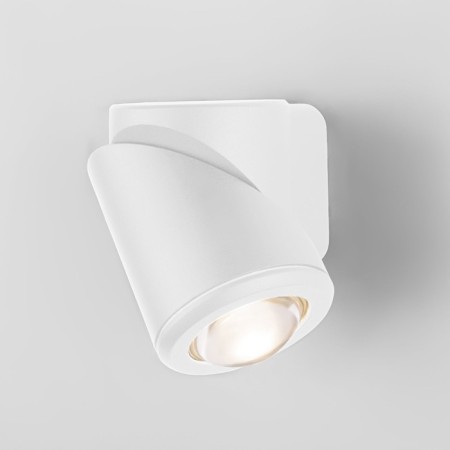Wall lamp Elektrostandard, Gira Led 6 W, 80x65x100 mm, IP54, white color-1