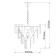 Breeze lamp, size 36x65x36 cm, E27