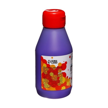 Gouache bank 250ml "Calligrata" purple-1