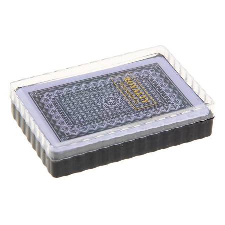 Plastic Plastic Cards "USAROYAL", 54 pcs, 25 μm, 8.7 x 5.7 cm, mix-2