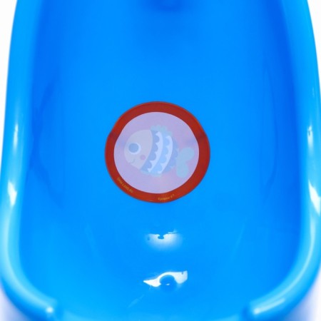 Pussar children's plastic "fish", blue color-2