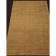 Rectangular carpet Milat Vera, size 80x150 cm, yellow color
