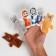 Puppet Theater "Turnip", set of 6 pcs.