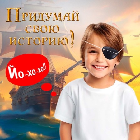 Set of pirate "boarding", 10 items-6